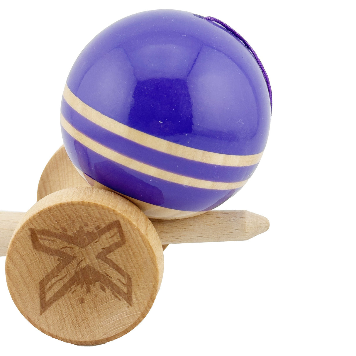 Kendama X Rainbow Original, Big Cups, Super Sticky, Ata 55cm, Rulment Metalic