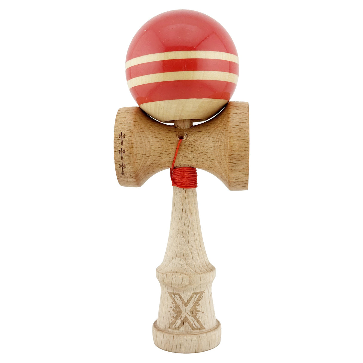 Kendama X Rainbow Original, Big Cups, Super Sticky, Ata 55cm, Rulment Metalic