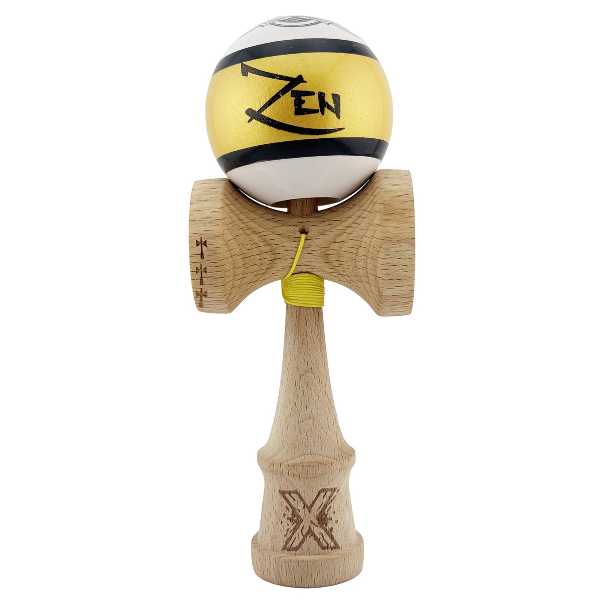 Kendama ZEN Original, Legendary Big Cups V2, Super Sticky, Limited Edition