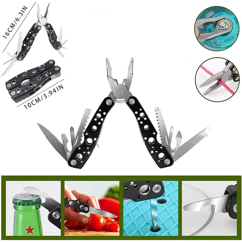 Kit Supravietuire cu Borseta, Lopata, Lanterna, Folie Izoterma, Multifunctional