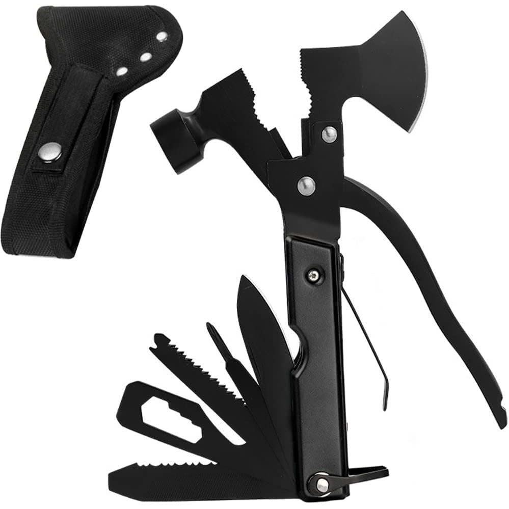 Kit Supravietuire tip Trusa, Instrumente Multifunctionale, Lanterna, Model Compact