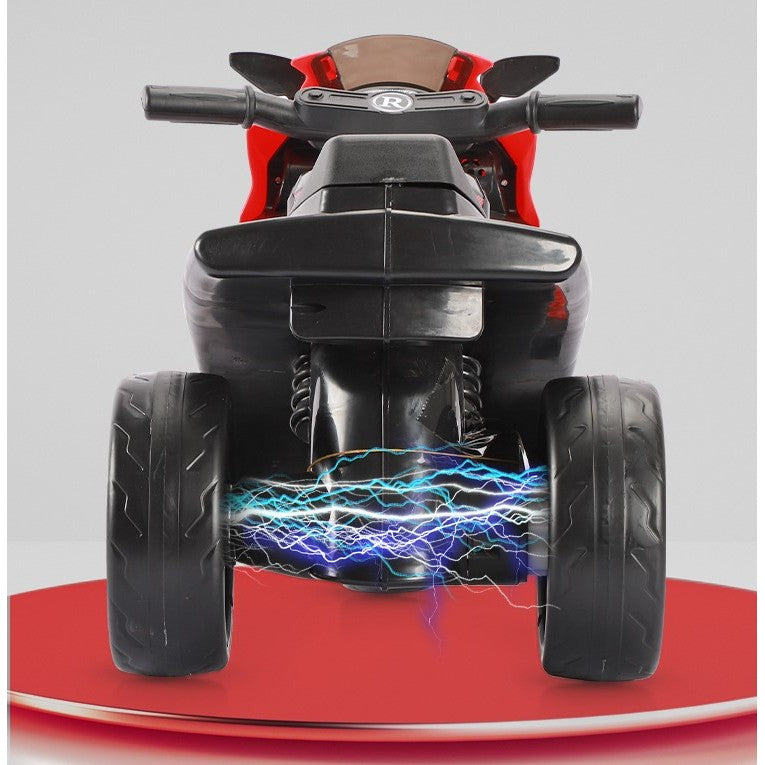Motocicleta Electrica cu 3 Roti, Functie Anti-Rasturnare, Lumini si Muzica, Baterie 6V