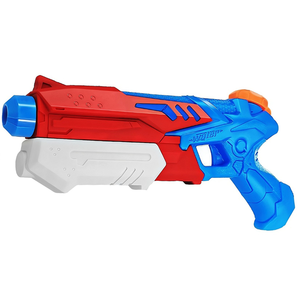 Pistol cu Apa pentru Copii, Rezervor 300ml, Usor de Folosit, 6 Ani+