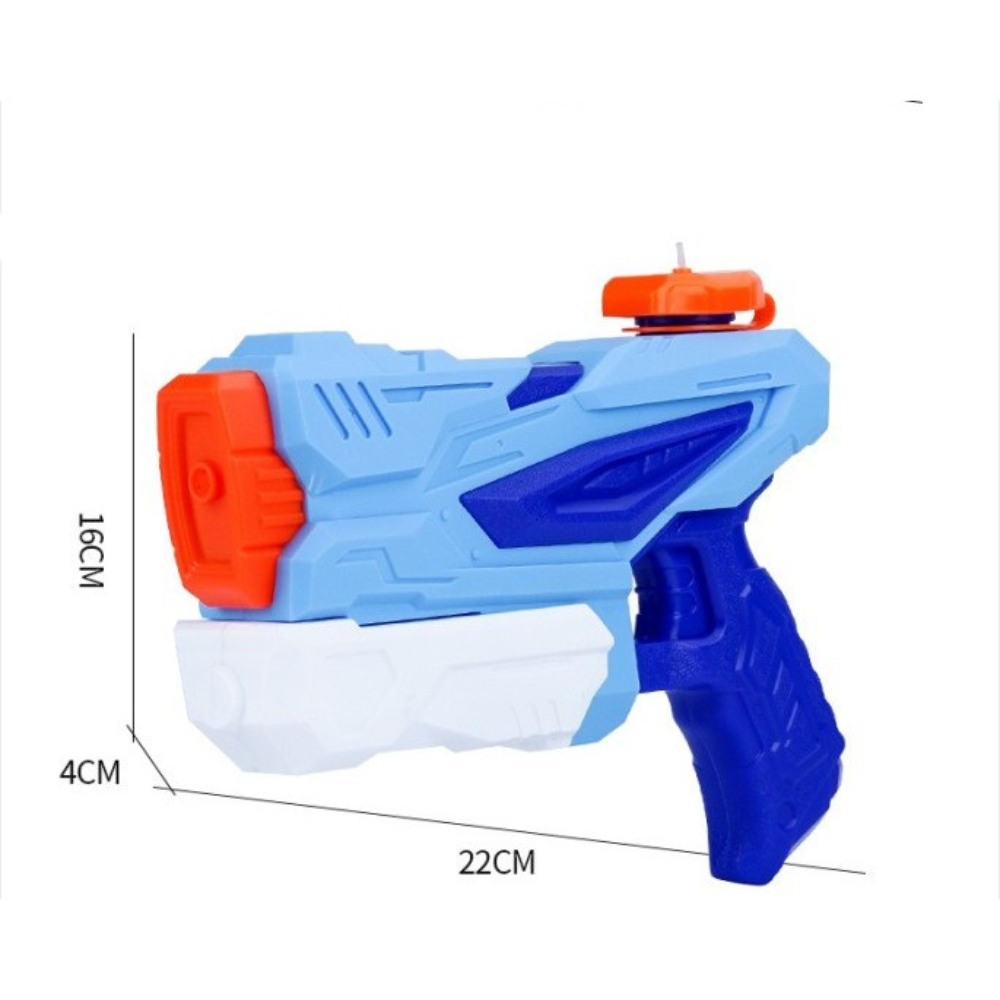 Pistol cu Apa pentru Copii, Rezervor 300ml, Usor de Folosit, 6 Ani+