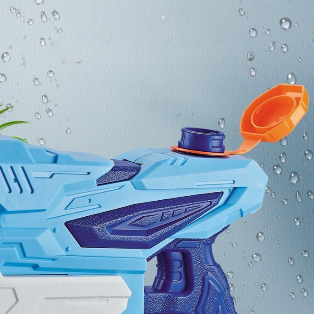 Pistol cu Apa pentru Copii, Rezervor 300ml, Usor de Folosit, 6 Ani+