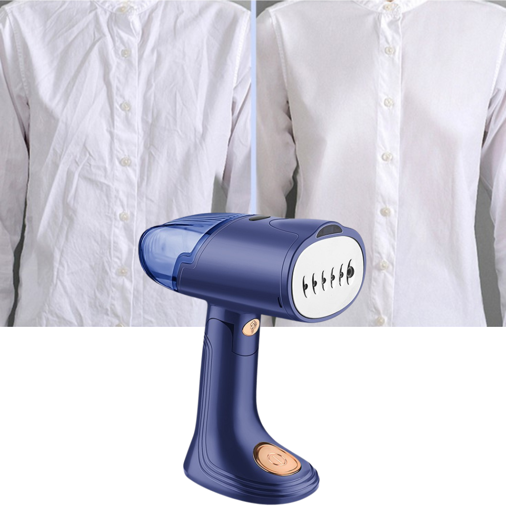 Vertical Steam Iron, 1500W, 138ml Tank, Portable, Anti-Calc Function