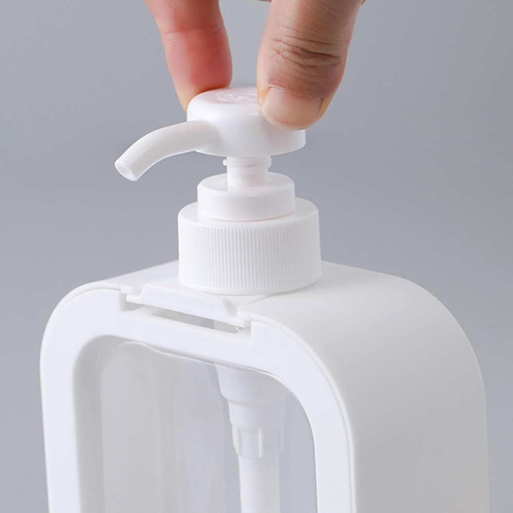 Dozator Sapun Lichid, Capacitate 500ml, Universal, 19cm, Transparent