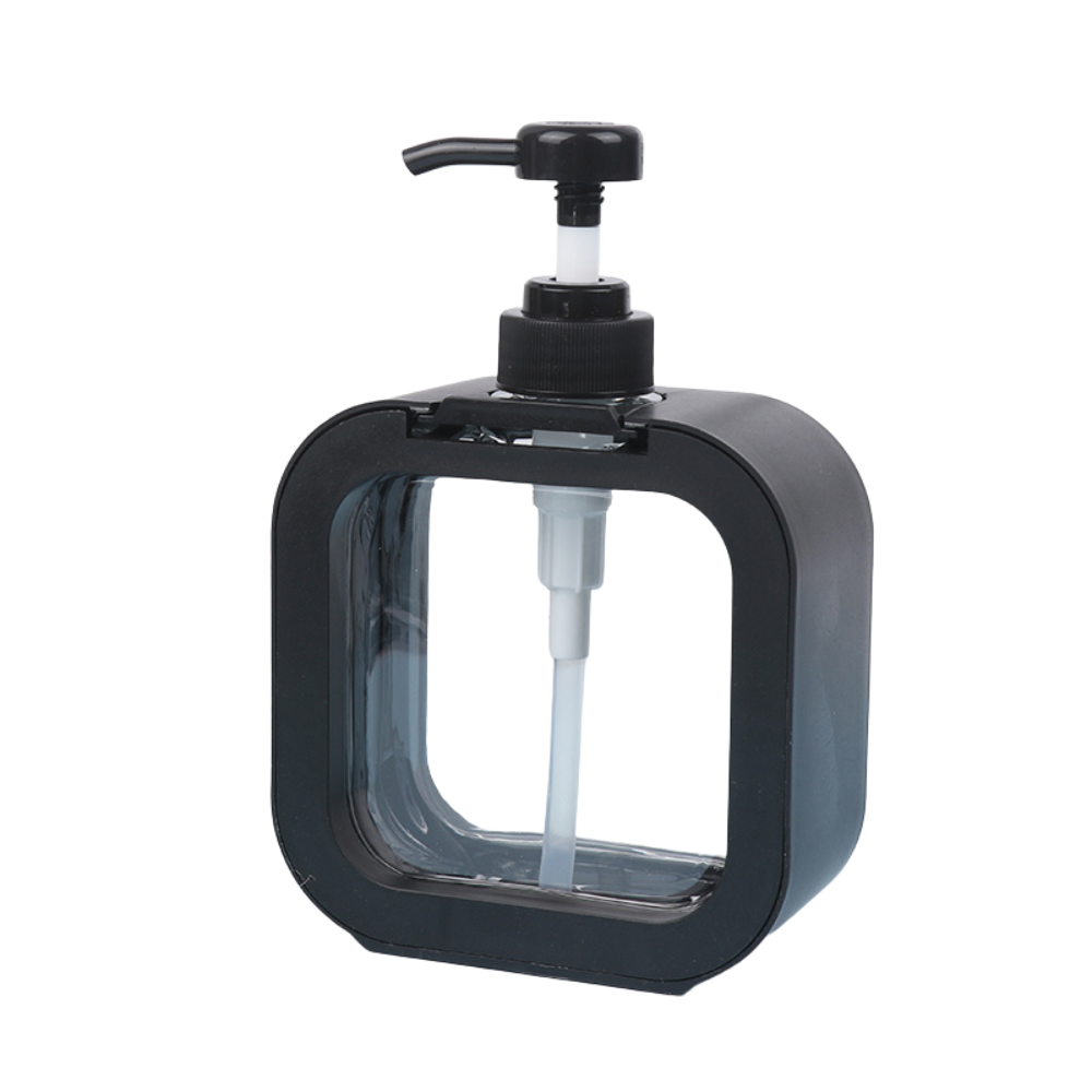 Dozator Sapun Lichid, Capacitate 500ml, Universal, 19cm, Transparent