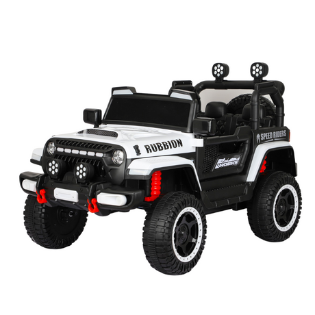 Masinuta Electrica Off-Road, cu Telecomanda, Tractiune Integrala, 12V, 7Ah, Lumina Intermitenta
