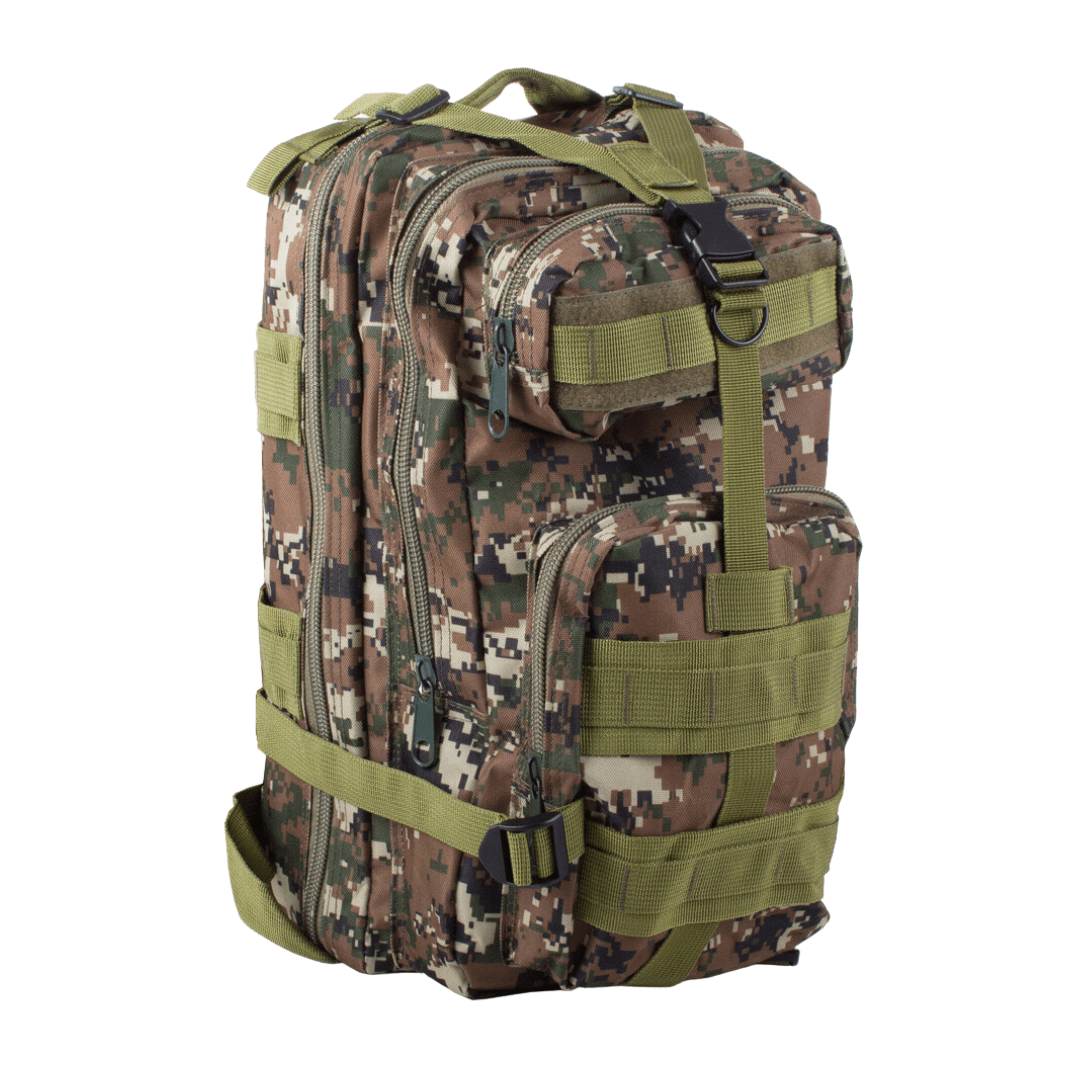 Rucsac Militar Tactic, pentru Drumetii, 30L, 2 Compartimente, Centuri de Prindere, Impermeabil, Material Rezistent, 43x24x25cm