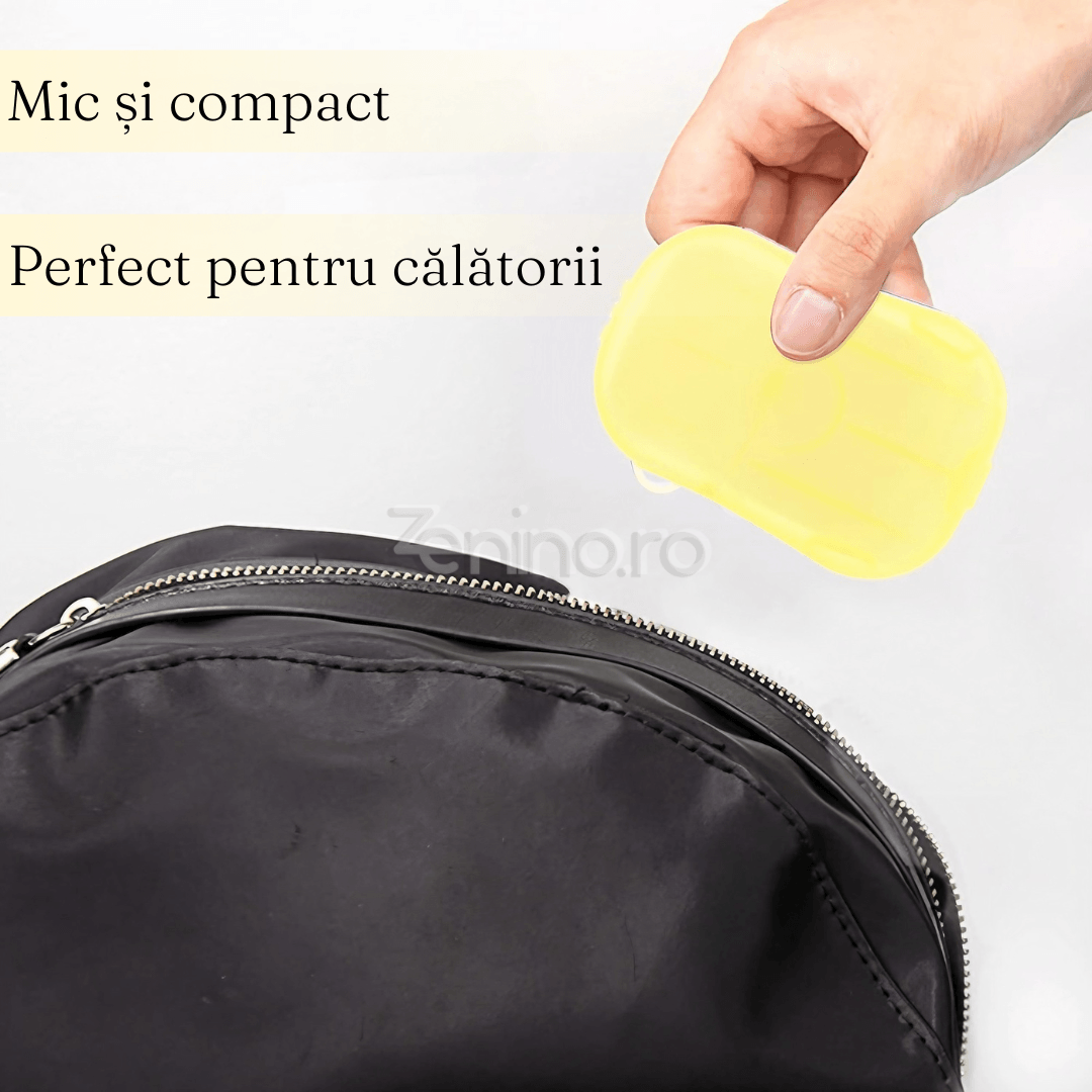 Set of 20 Soap Sheets, Mini Box Included, Single Use, Perfect for Travel, Biodegradable, Compact Size, 7x4.6cm
