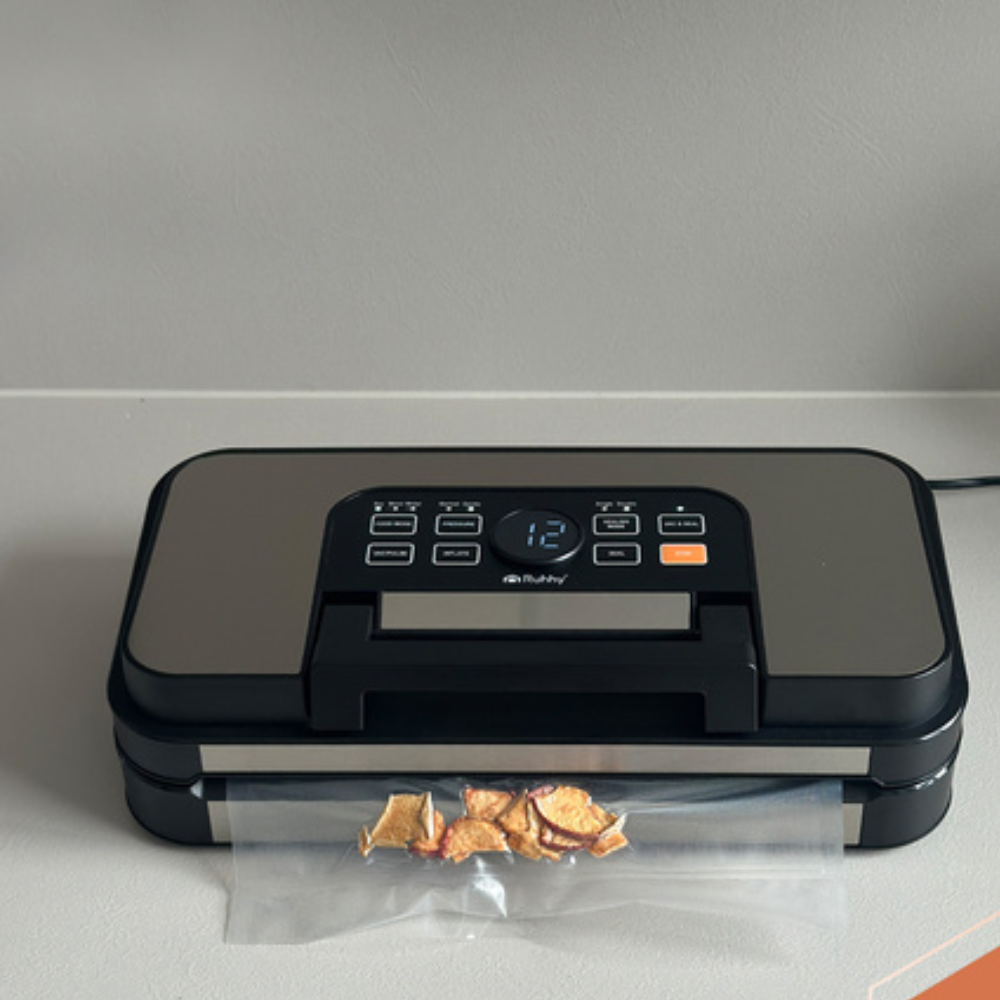 Aparat Vidat si Sigilat Alimente, 125W, 95kpa, Rola Folie Inclusa