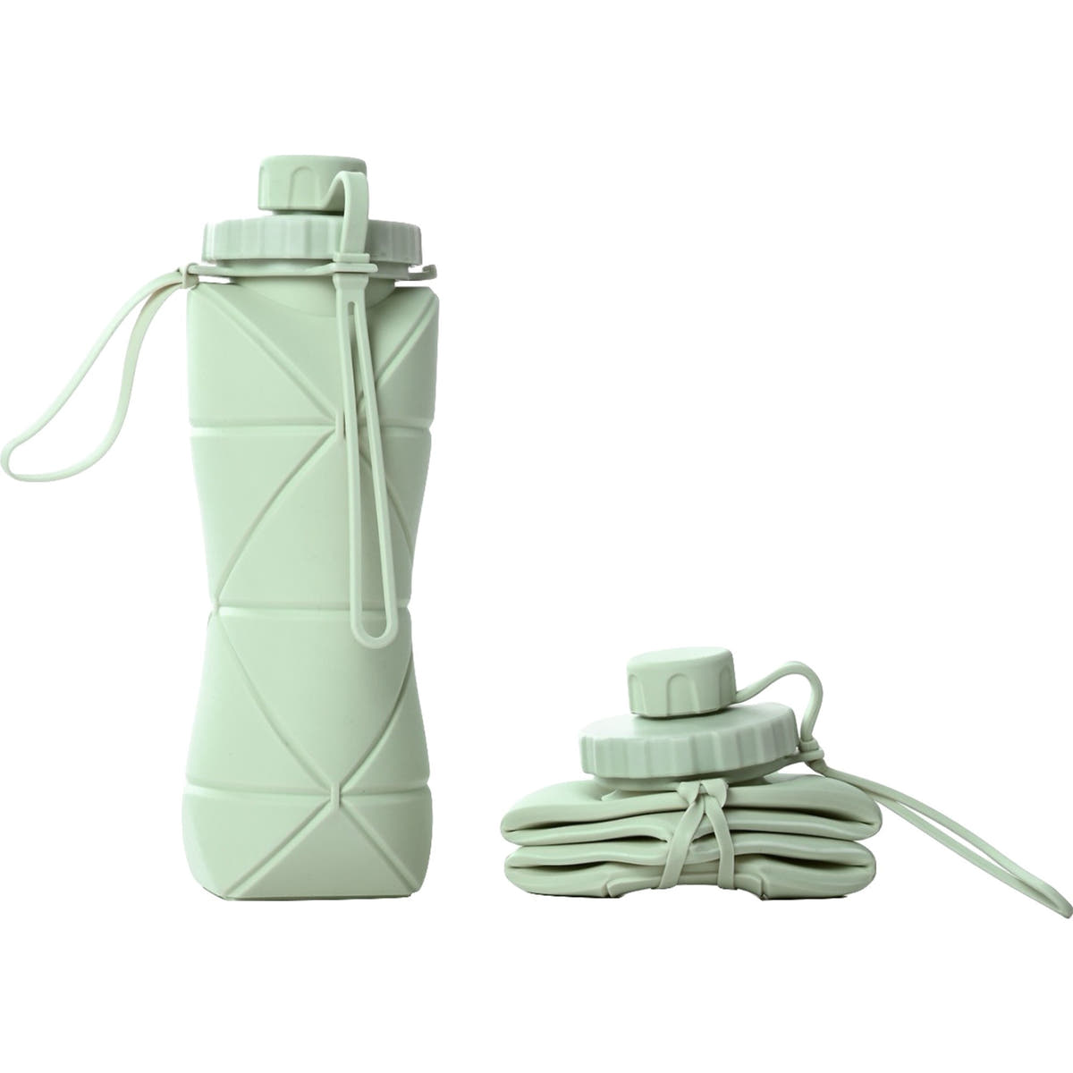 Sticla de Apa Pliabila, 600ml, Reutilizabila, din Silicon