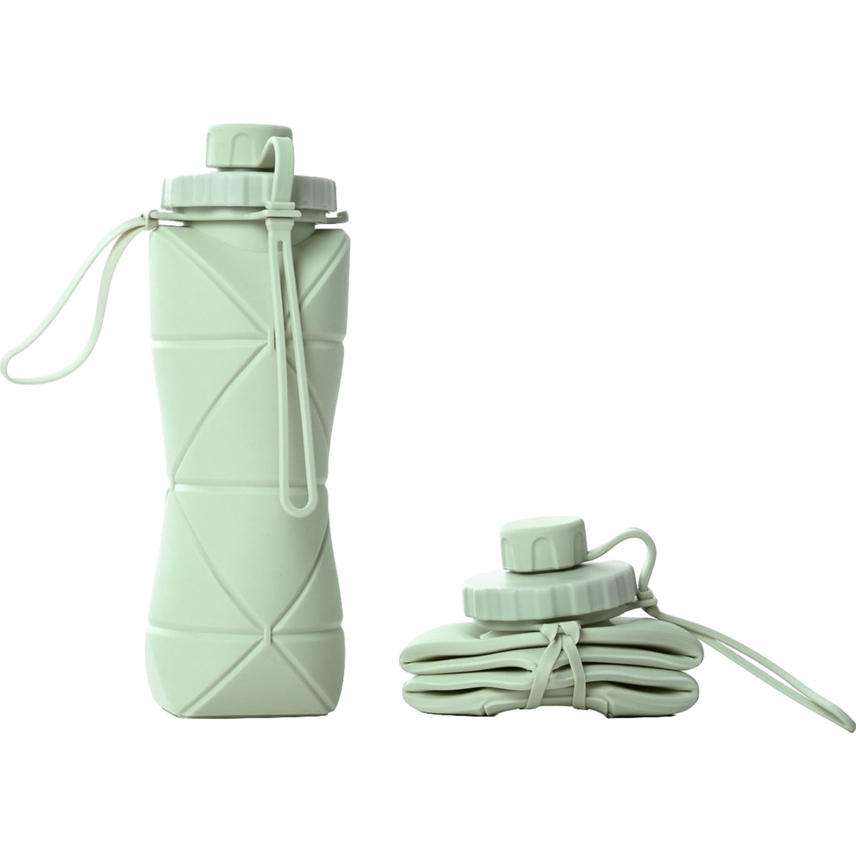 Sticla de Apa Pliabila, 600ml, Reutilizabila, din Silicon