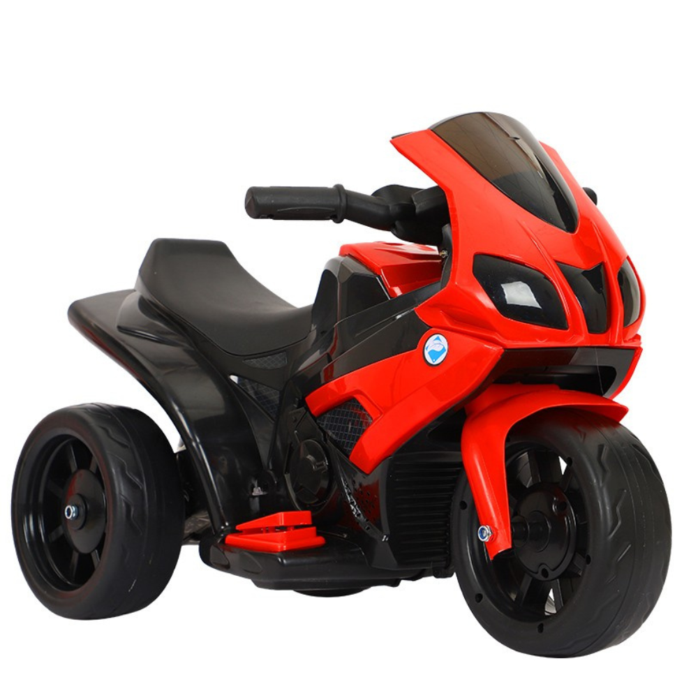 Motocicleta Electrica cu Telecomanda, Functie Anti-Rasturnare, Lumini si Muzica, cu Acumulator, Copii 1-4 Ani