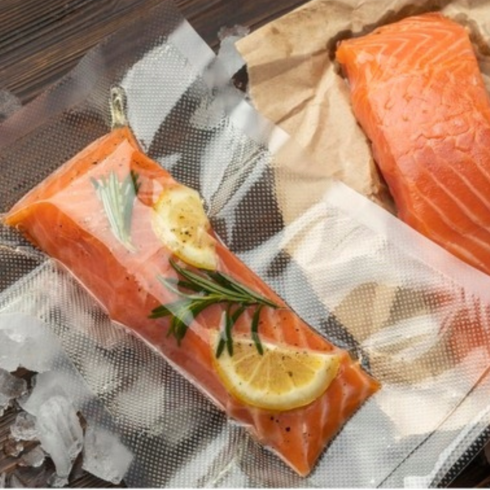 Aparat Vidat si Sigilat Alimente, 110W, Pungi Incluse, 80 kPa