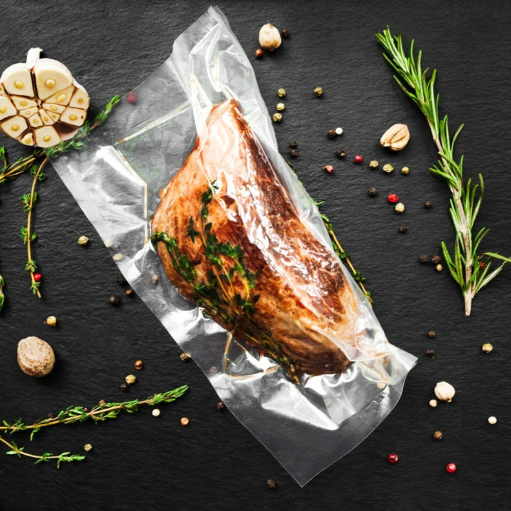 Aparat Vidat si Sigilat Alimente, 110W, Pungi Incluse, 80 kPa