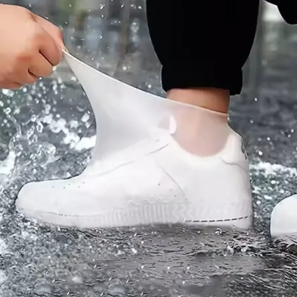 Husa Protectie Incaltaminte, Impermeabila, Antiderapanta, din Latex