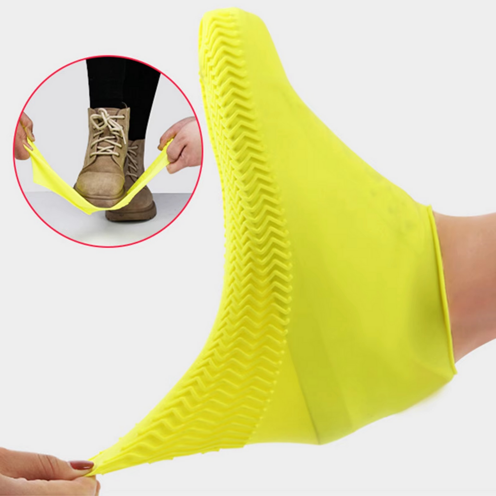 Husa Protectie Incaltaminte, Impermeabila, Antiderapanta, din Latex