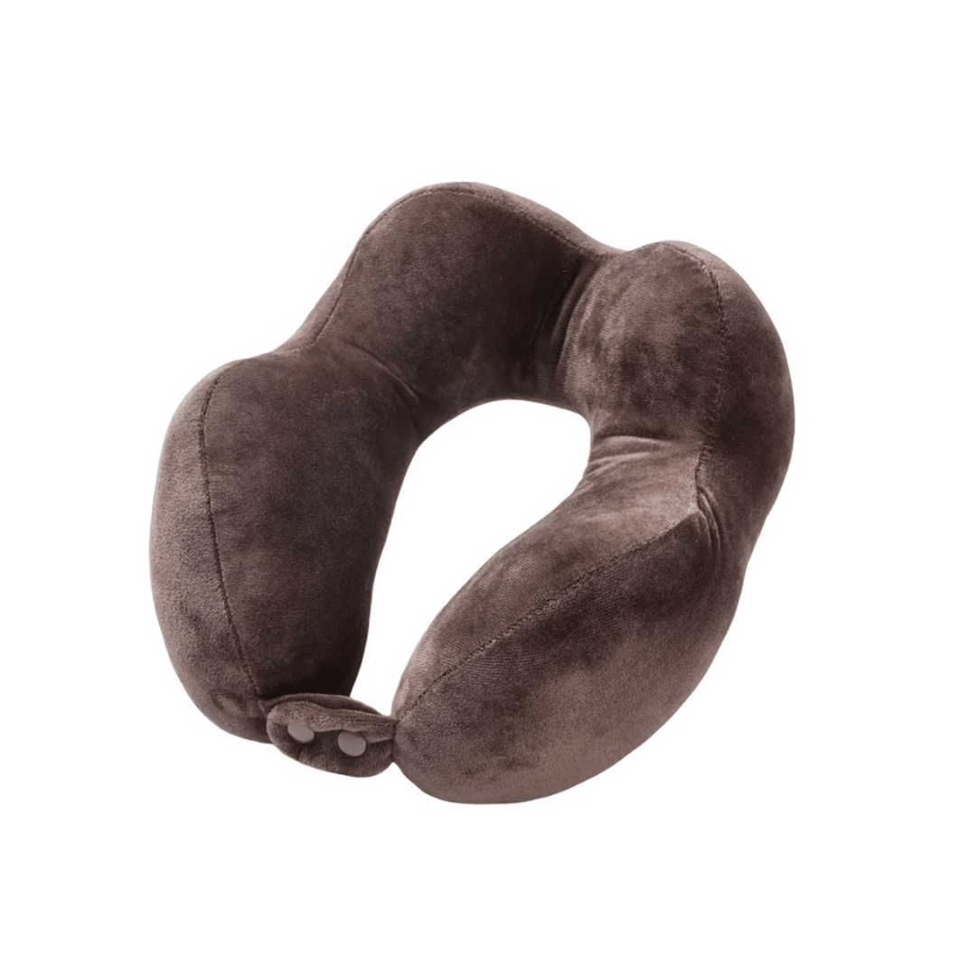Travel Pillow, for Neck and Back, Support, Comfort, Memory Foam, Zipper, Hanging, Adjustable