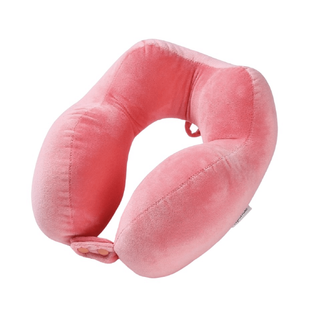 Travel Pillow, for Neck and Back, Support, Comfort, Memory Foam, Zipper, Hanging, Adjustable