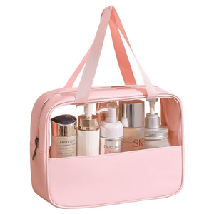 Cosmetic Organizer Bag, for Travel, Zipper, Waterproof