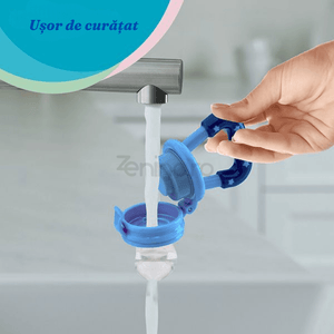 Pacifier for Diversification, Teething, for Fruit, Puree, BPA Free, Protective Cap, Leakproof Closure, Easy to Clean, Blue