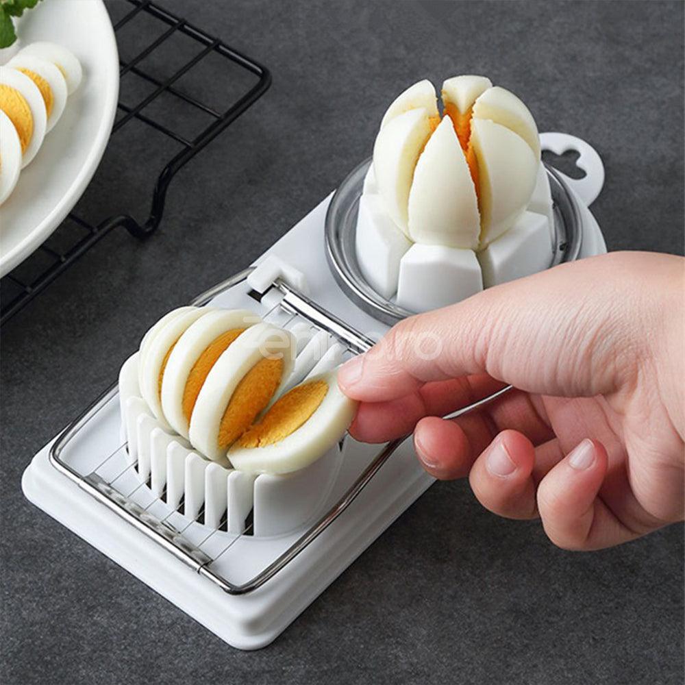 Multifunctional Slicer, 2 Shapes, for Eggs, Mozzarella, Practical, Easy to Use, 21.5cm x 8.5cm