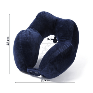 Travel Pillow, for Neck and Back, Support, Comfort, Memory Foam, Zipper, Hanging, Adjustable