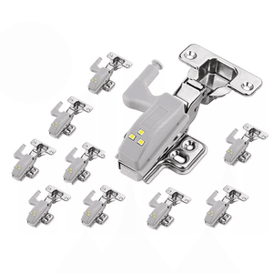 Hinged Housing Set with LED, Powerful Lighting, Easy Assembly, Quick Installation, Automatic Lighting, Energy Saving, Universal