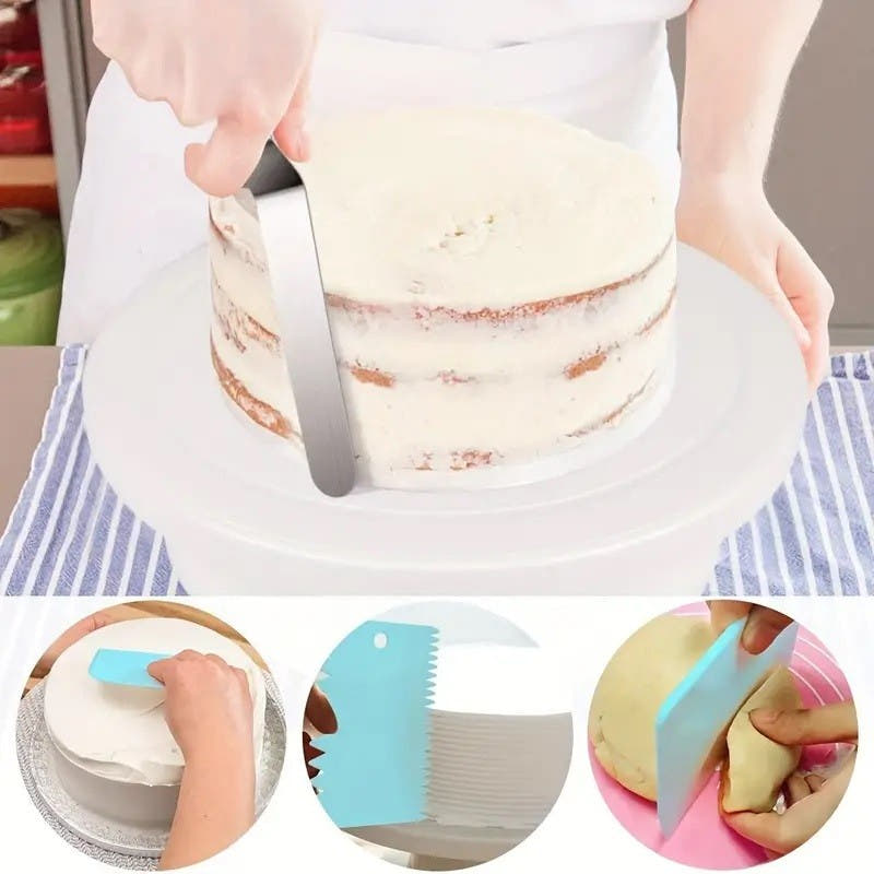 Set 216 Piese Patiserie, Tavi de Copt, Forme Briose, Pos Ornat, Accesorii