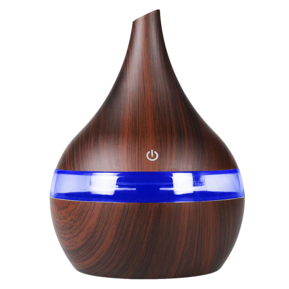 Aromatherapy Diffuser, Humidifier, Air Purifier, 7 LED Colors, 300 ml