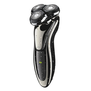 Aparat Electric de Ras, 600/1200mAh, Capac Protectie, Perie Curatare