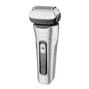 Aparat Electric de Ras, 600/1200mAh, Capac Protectie, Perie Curatare
