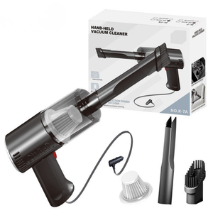 Aspirator Auto 120W, 9000PA, Model Portabil, Incarcare la Masina, 36x17cm