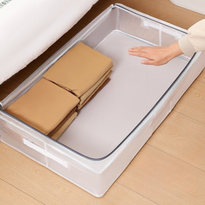 Clothes, Shoes, Waterproof, Foldable, PVC Mesh Storage Box