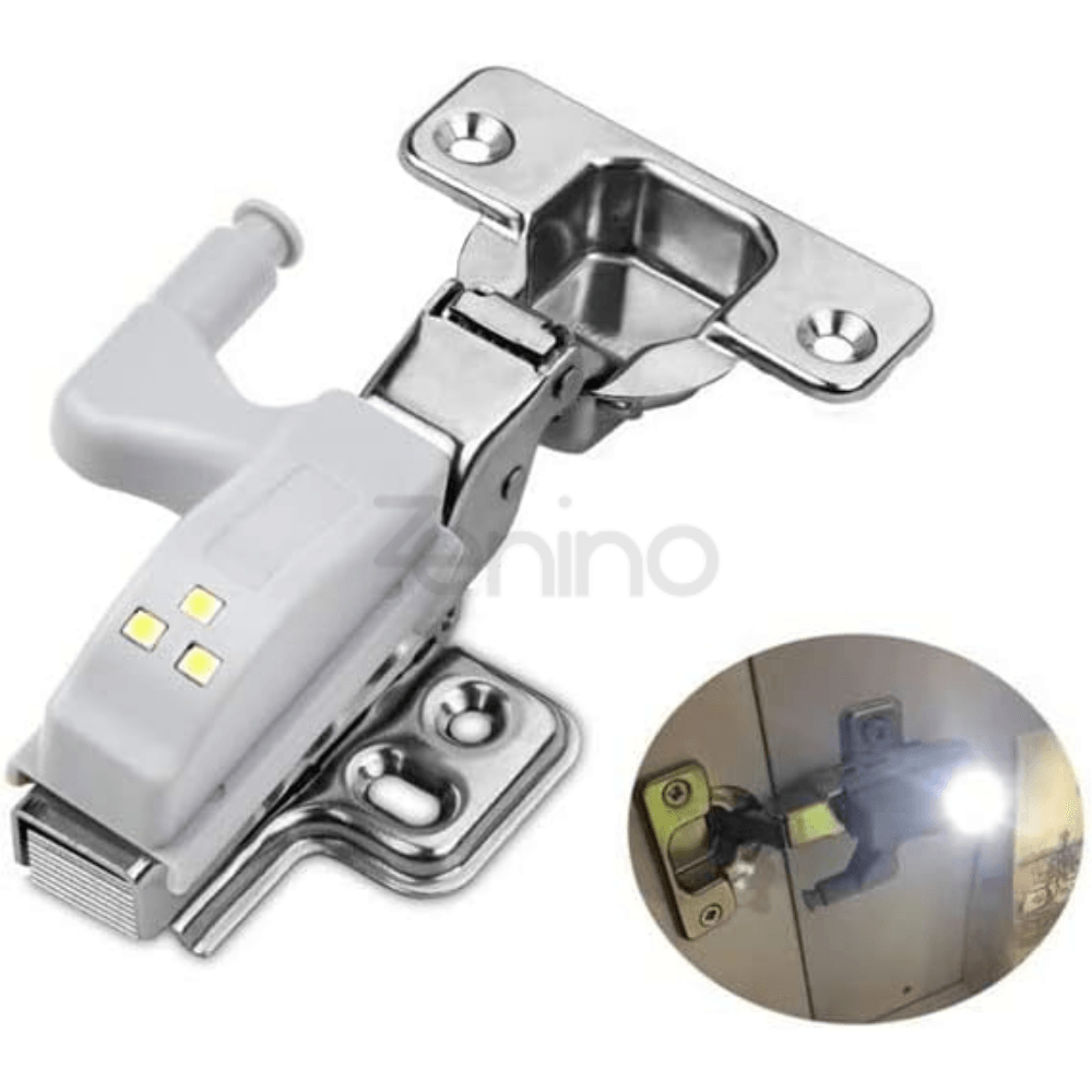 Hinged Housing Set with LED, Powerful Lighting, Easy Assembly, Quick Installation, Automatic Lighting, Energy Saving, Universal
