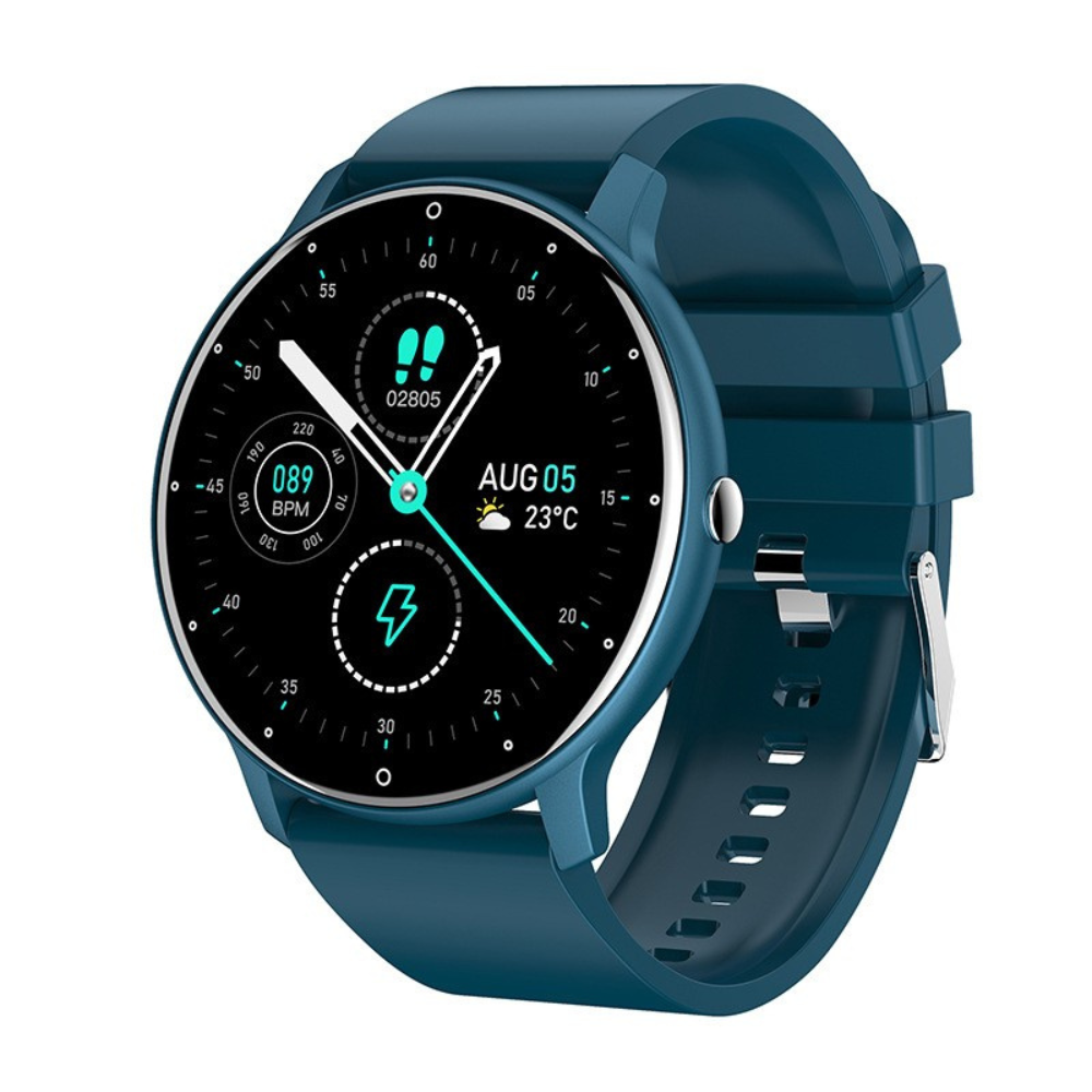 Ceas Smartwatch 220mAh, Pedometru, Monitorizare Sanatate, Compatibil cu Android/iOS, IP67, Notificari