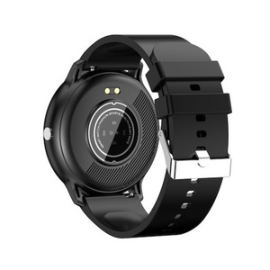 Ceas Smartwatch 220mAh, Pedometru, Monitorizare Sanatate, Compatibil cu Android/iOS, IP67, Notificari