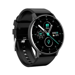 Ceas Smartwatch 220mAh, Pedometru, Monitorizare Sanatate, Compatibil cu Android/iOS, IP67, Notificari