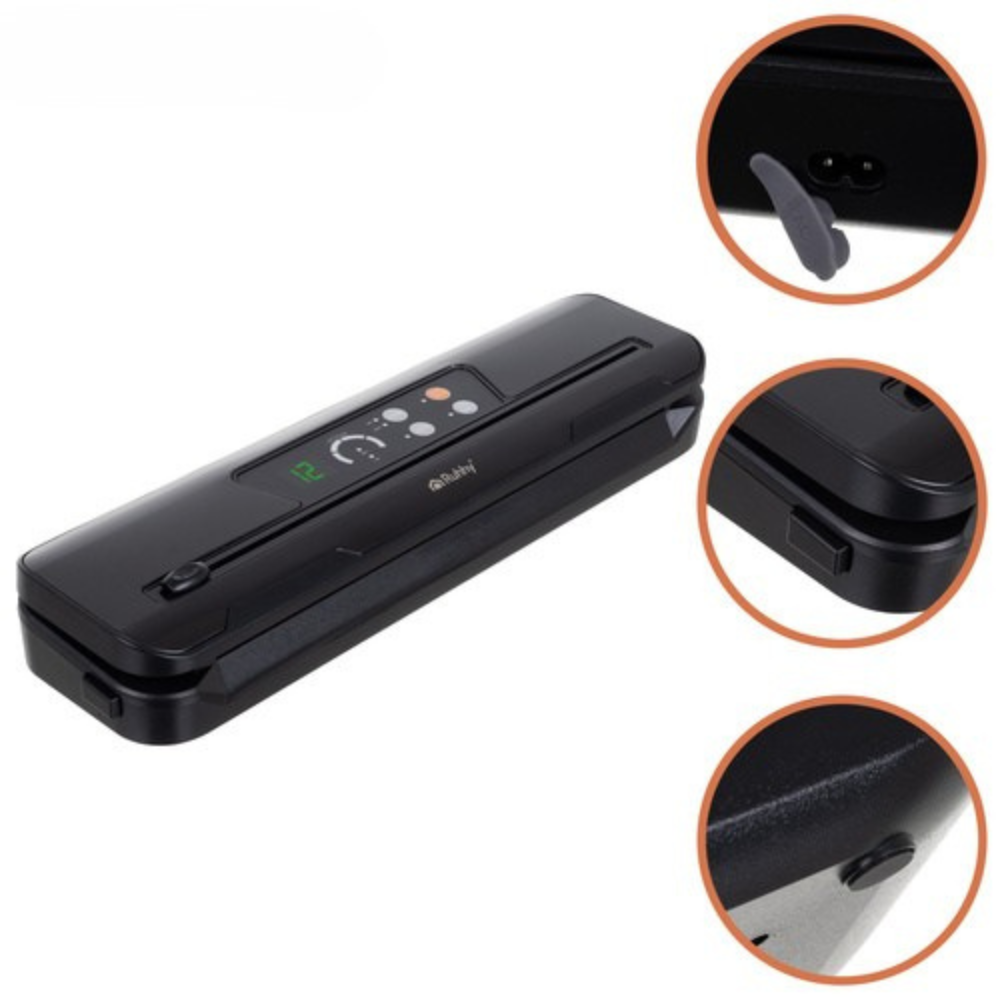 Aparat Vidat si Sigilat Alimente, 110W, Pungi Incluse, 80 kPa
