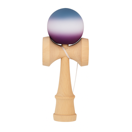 Kendama Zenuk Original, 18cm, Lemn, Copii si Adulti, Joc Interactiv