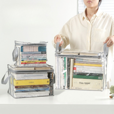 Storage Bag, Waterproof, PVC, 3 Dimensions, Transparent
