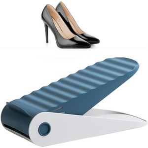 Shoe Organizer, Adjustable Height, Space Saving, Non-Slip