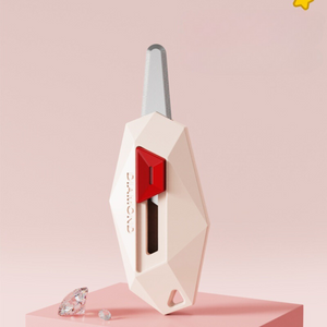 Classic Mini Cutter, for Boxes, Retractable Blade, Compact Dimensions 6.5x3.5 