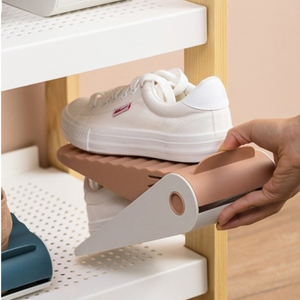 Shoe Organizer, Adjustable Height, Space Saving, Non-Slip