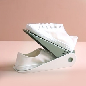Shoe Organizer, Adjustable Height, Space Saving, Non-Slip