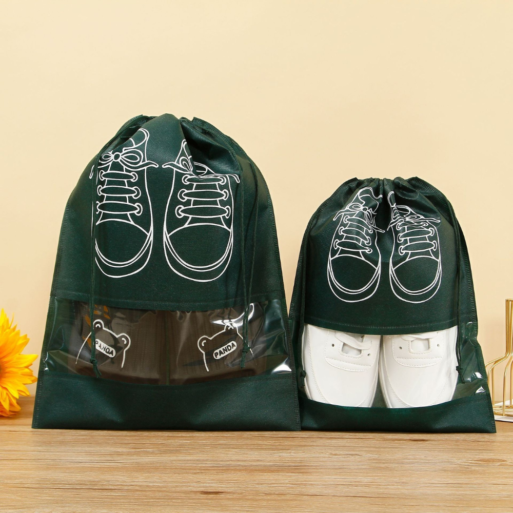 Shoe Storage Bag, Washable, Dust Protection, 27x36cm