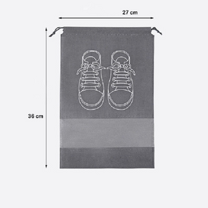 Shoe Storage Bag, Washable, Dust Protection, 27x36cm