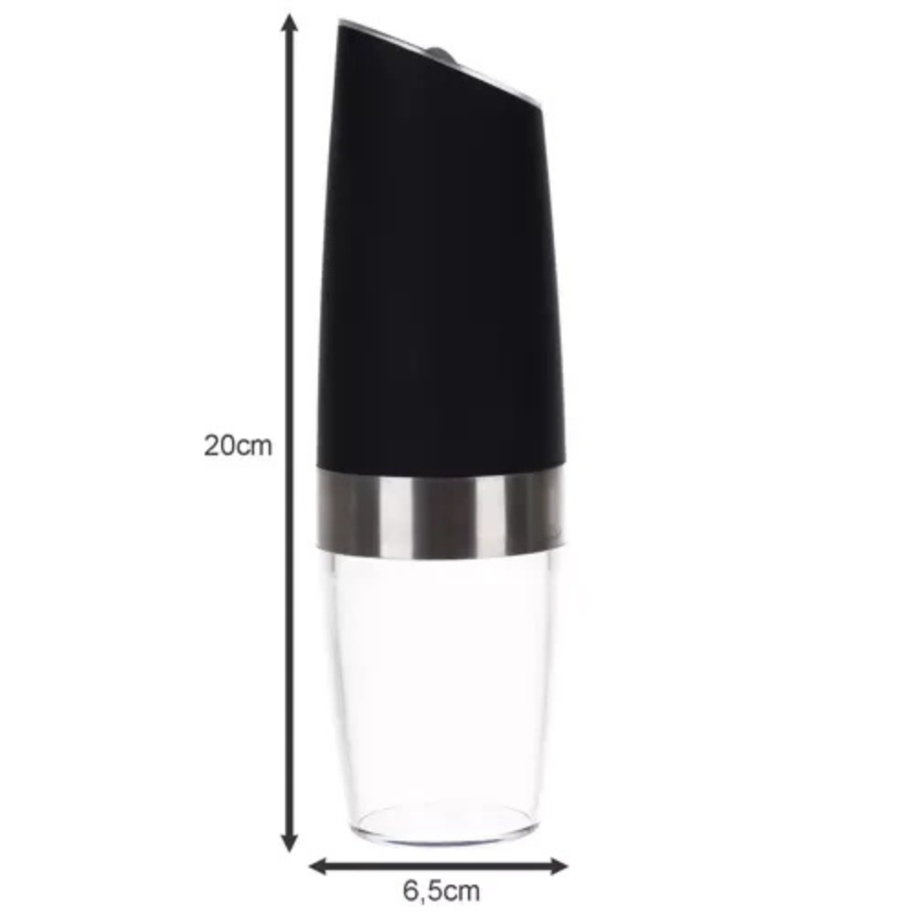 Set 2 Rasnite Electrice, 50ml, Reglare Densitate, Functionare prin Inclinare